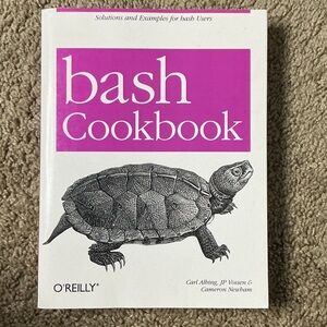 Bash Cookbook by O'Reilly